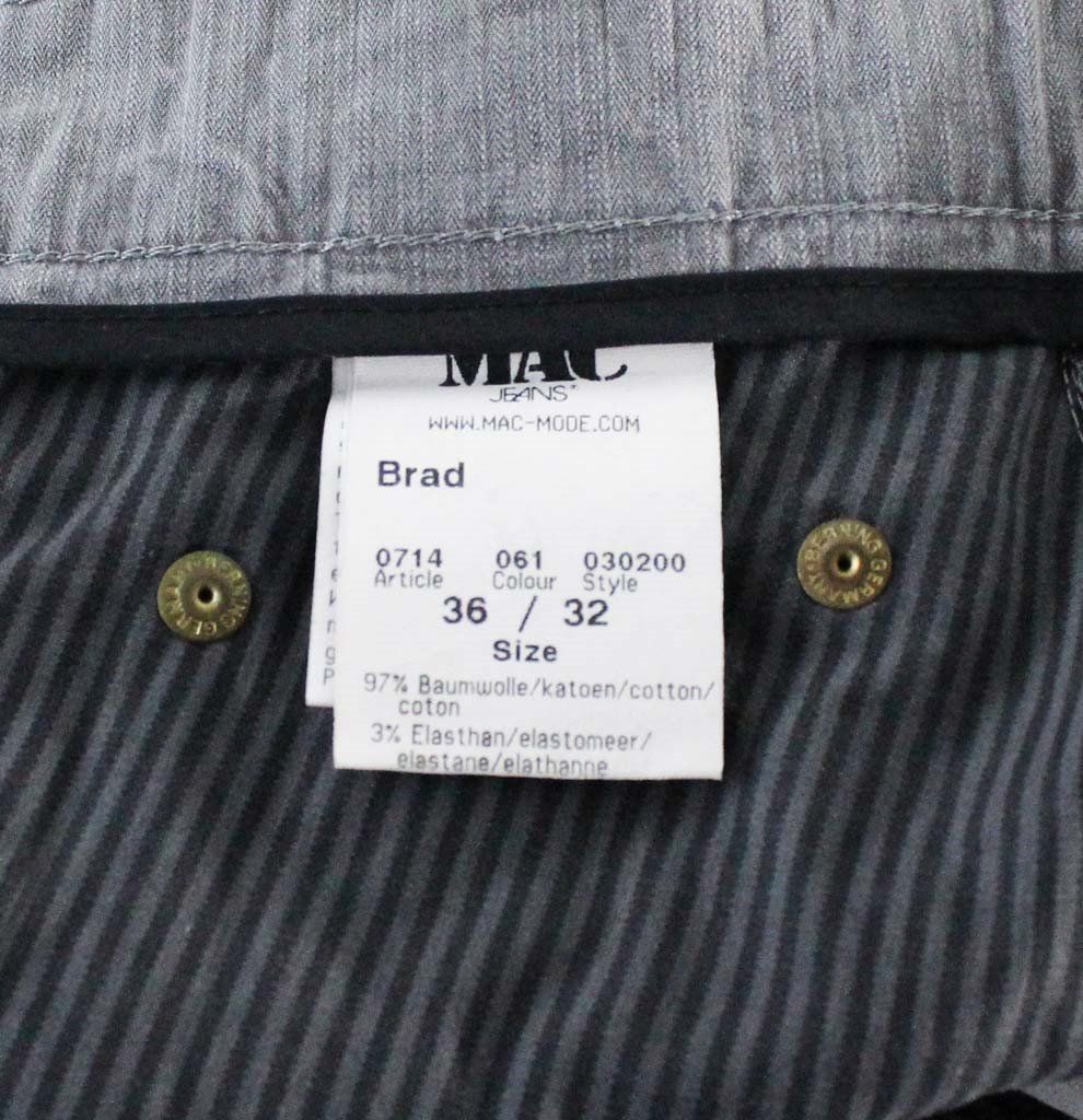 Jeans: MAC Jeans Brad W36/L32 – Usato da Belp venduto da caramel-secondhand 4