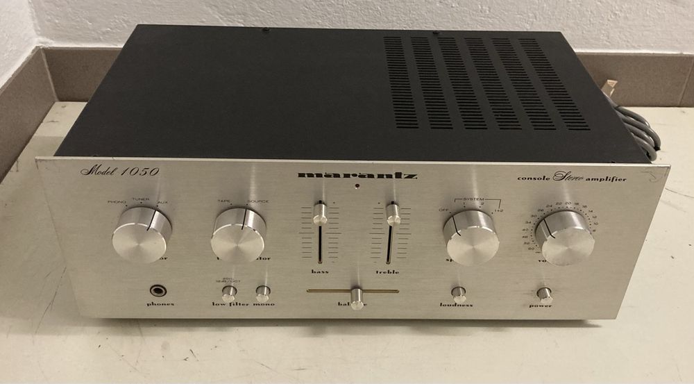 Amplificateur vintage MARANTZ 1050 - Photo, audio & vidéo