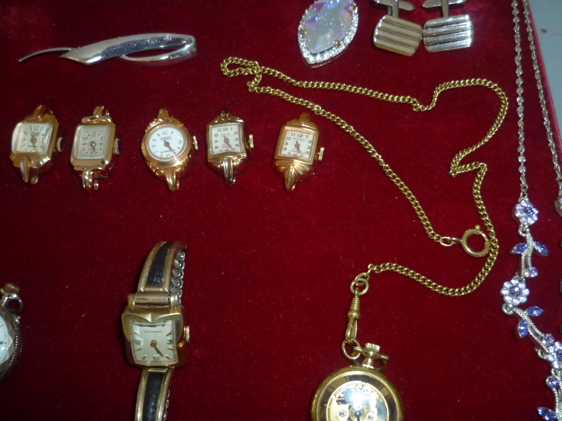 Sonstiger Schmuck: VINTAGE UHRENLOT + SCHMUCK – Gebraucht aus Hombrechtikon von Minerva_x2 4