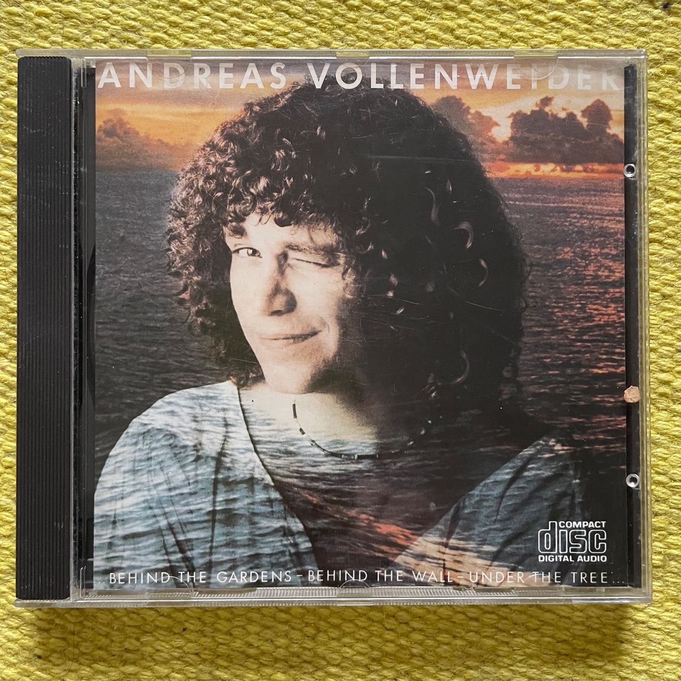 CDs: ANDREAS VOLLENWEIDER-BEHIND THE GARDENS…..81 – Gebraucht aus Rorschacherberg von CD-Roli