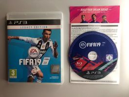 Fifa 19 - RAR - PS3