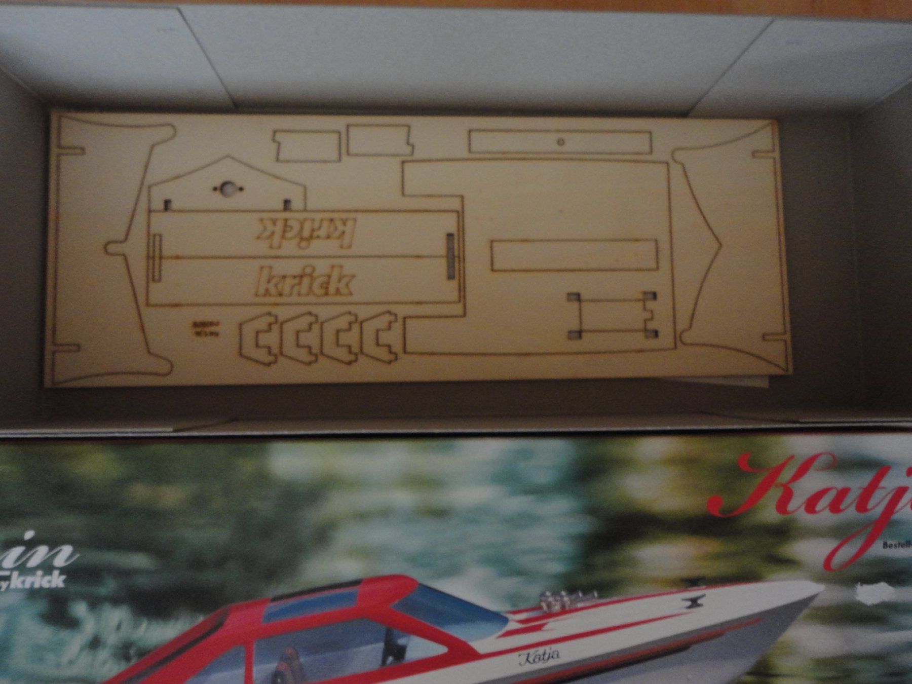 Robbe Modellismo RC: Robbe Krick Katja Modellboot  - Neu! – Nuovo e nell'imballaggio originale da Horgen venduto da RcModell 1