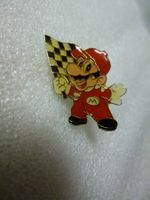 Nintendo Pins - Mario flag end race Kart