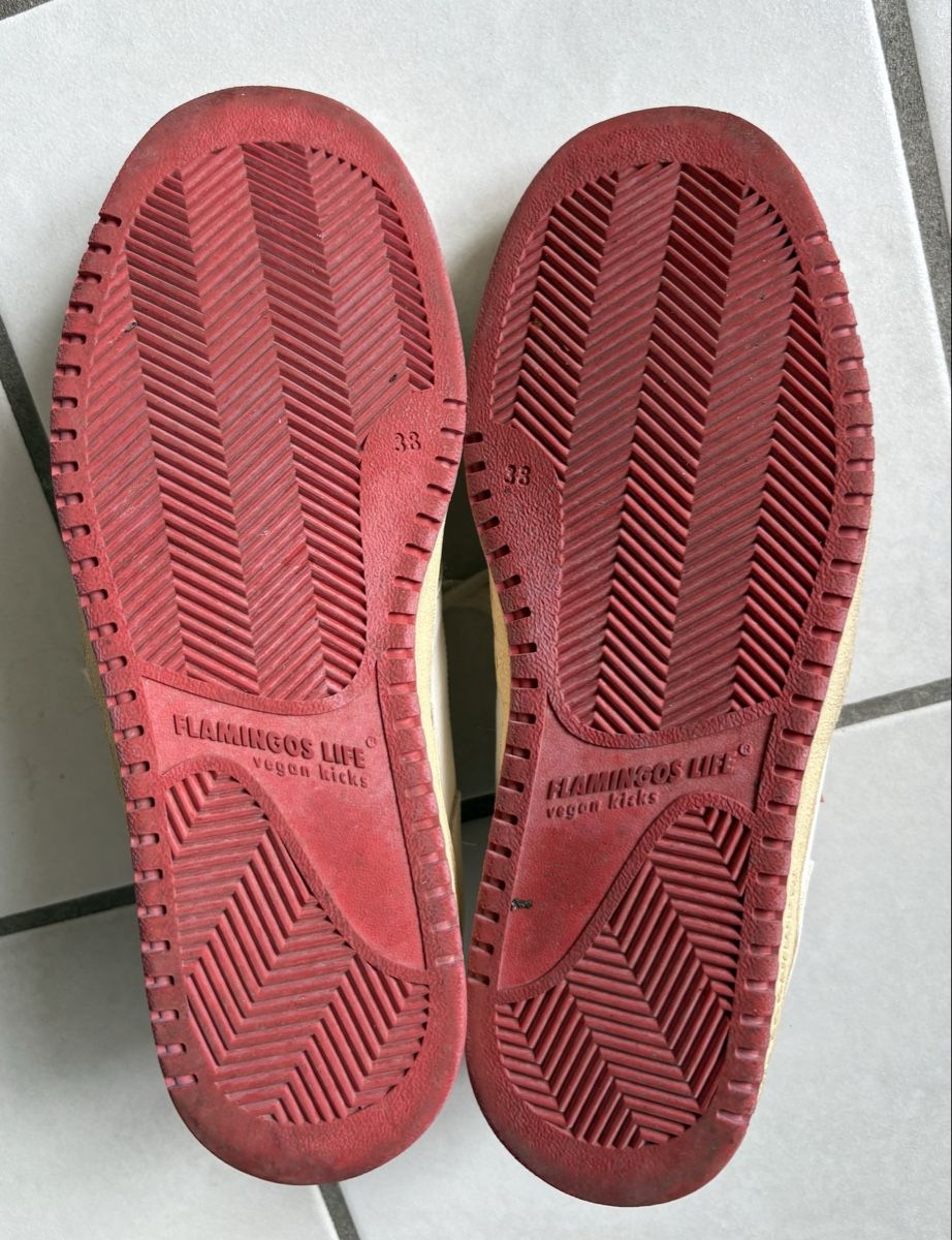 Herrenschuhe: Flamingos Life Retro 90s Sneaker, Grösse 38 – Gebraucht aus Zürich von Rpapad 5