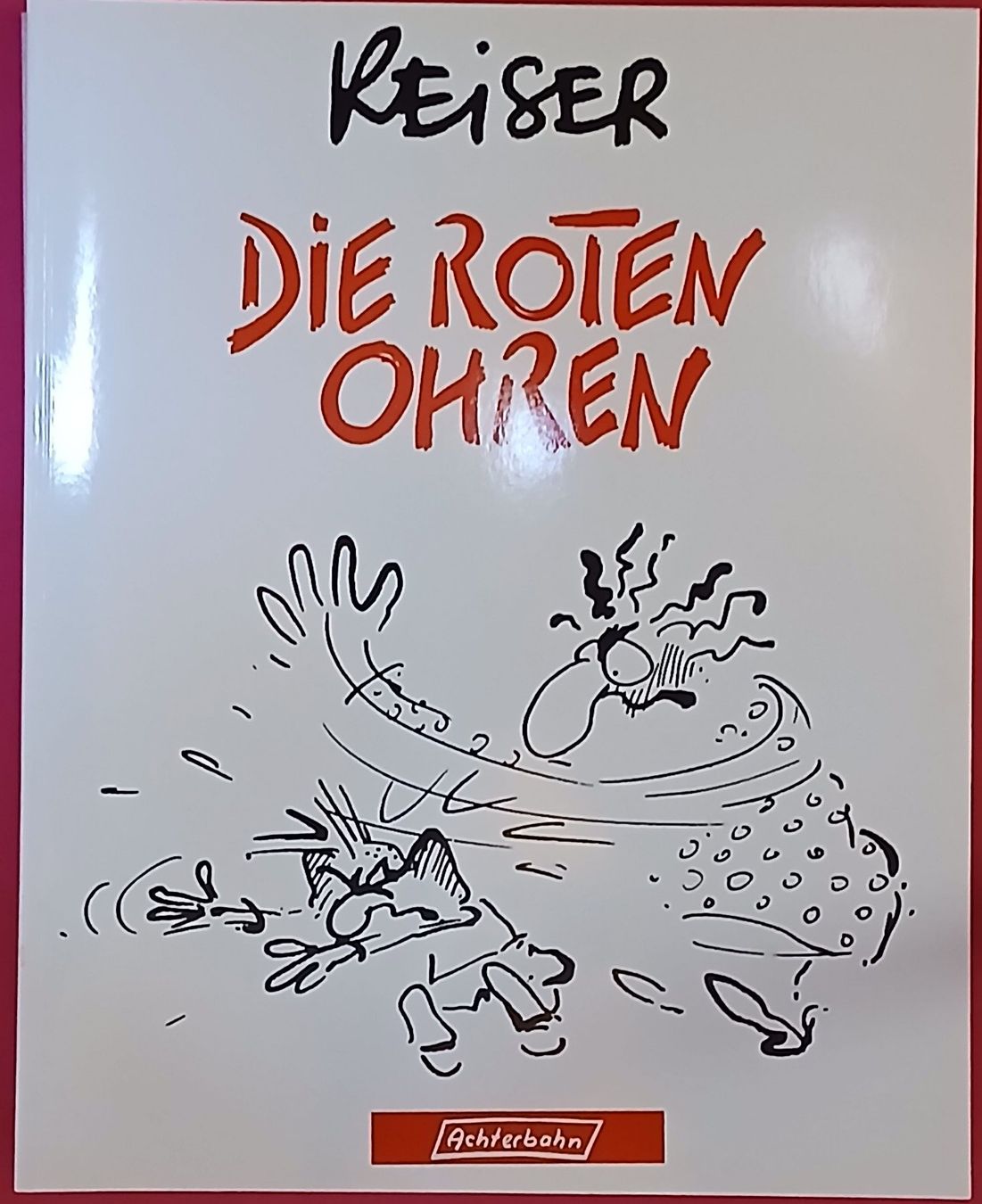 Fumetti: Die roten Ohren von Jean-Marc Reiser – Usato da Seewen SO venduto da Shami0