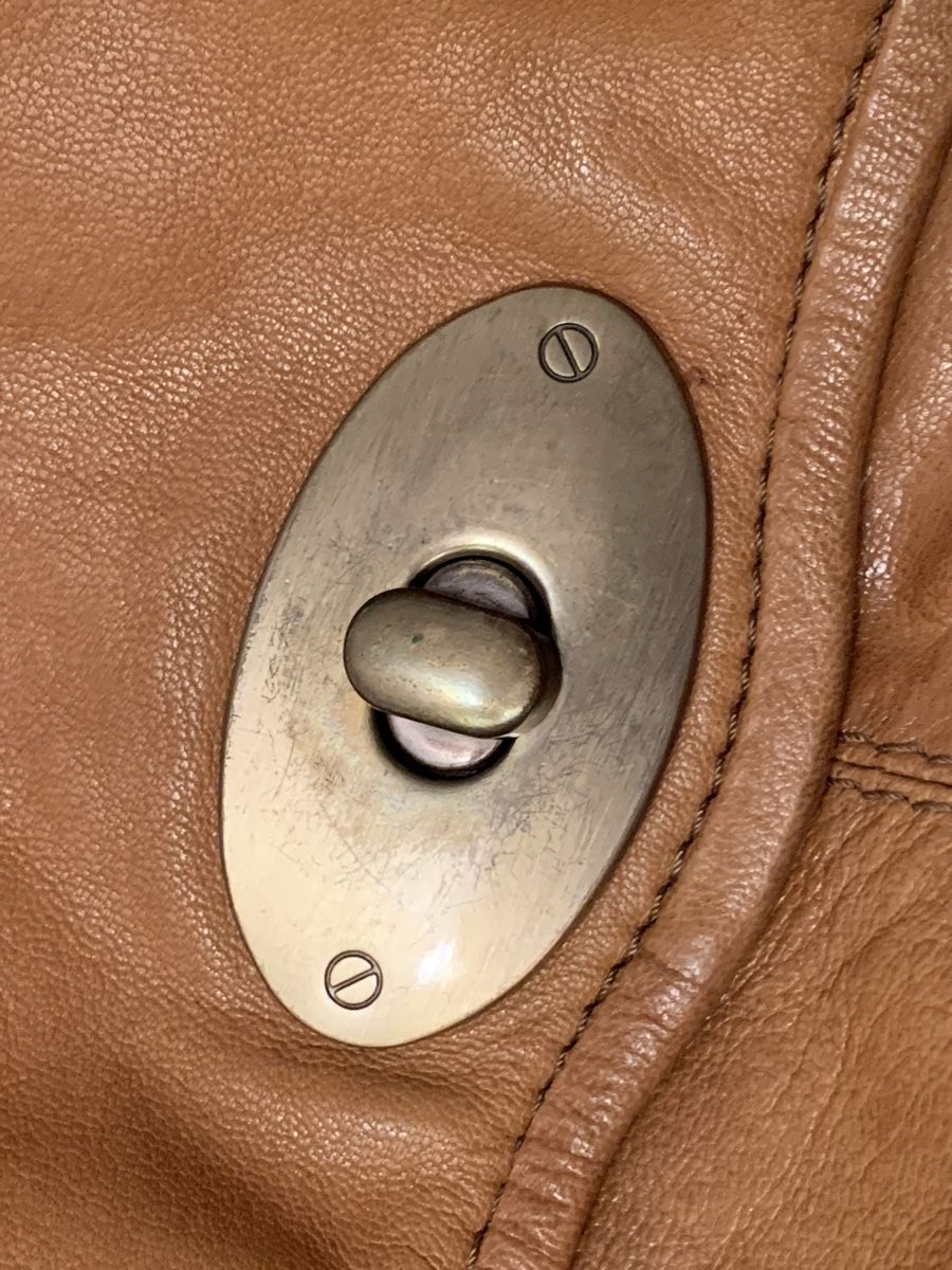 Avant Premiere Borse da donna: Avant Premiere Ledertasche in Braun – Usato da Nunningen venduto da silvermoon68 7
