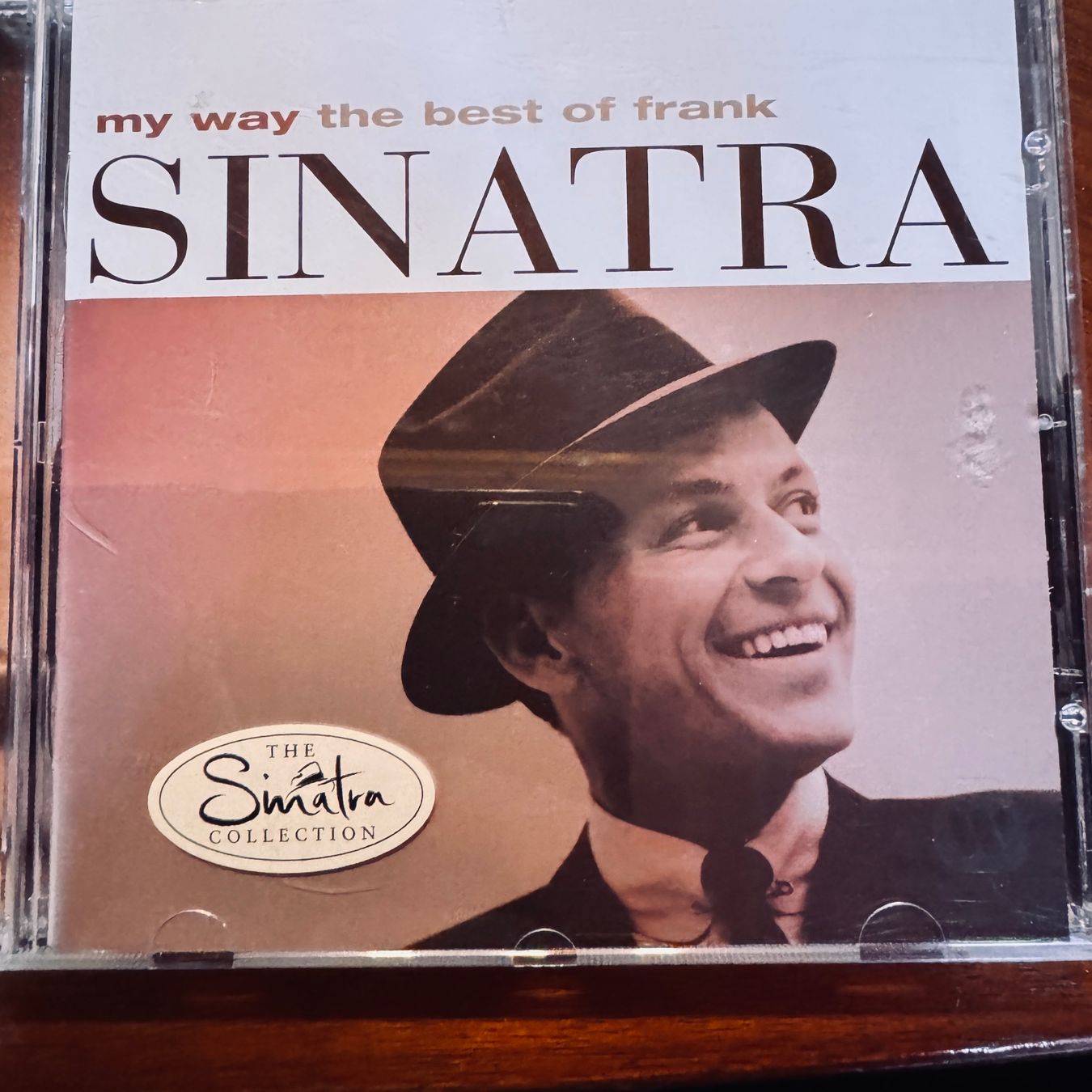CD: Frank Sinatra CD "My Way" - Top Zustand – Usato da Merligen venduto da barratt