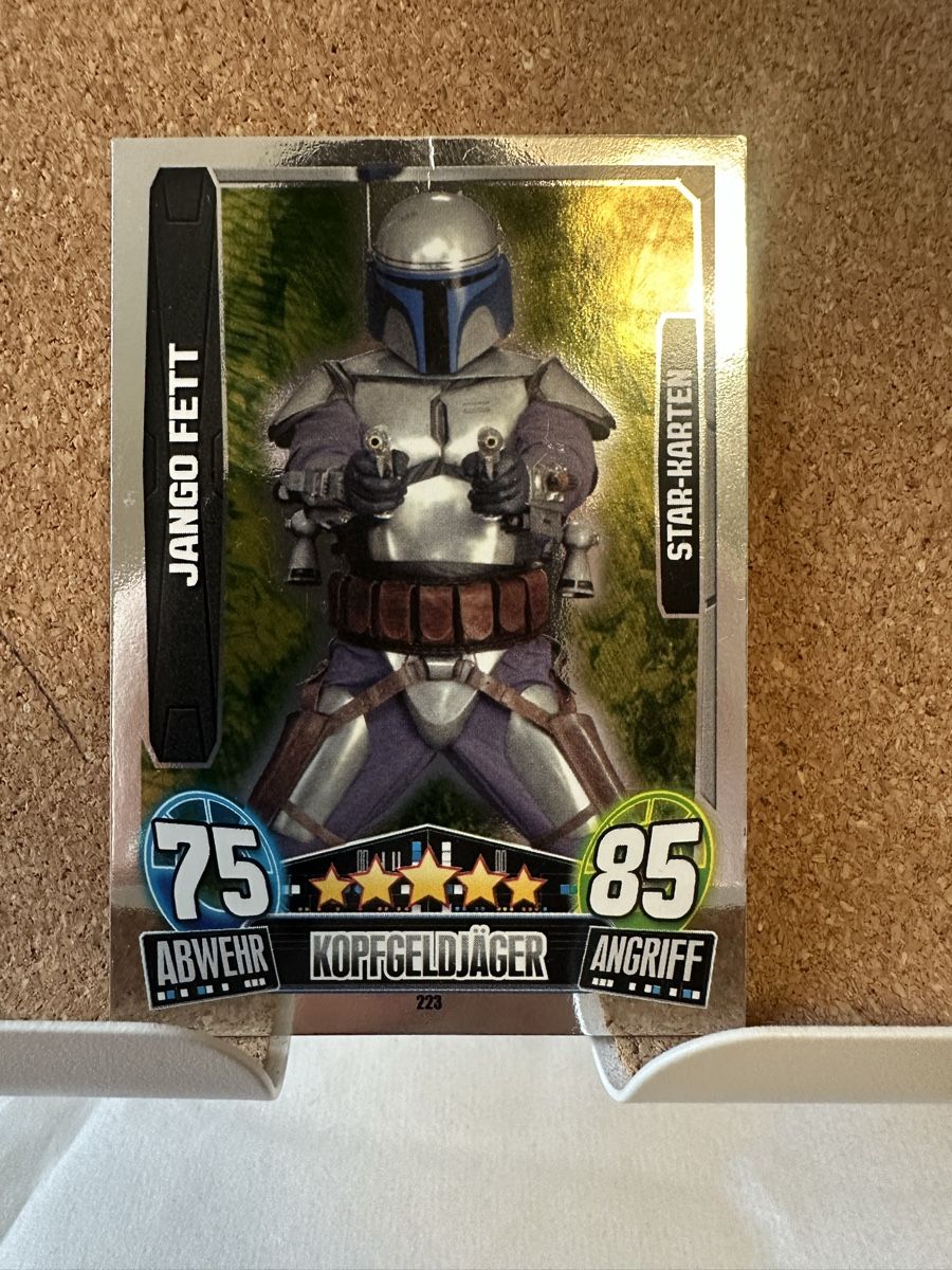 Cartes: Star Wars - Jango Fett – D'occasion à Goldach par Lenny0220 1