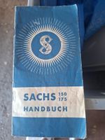 sachs 150 und 175 cc Handbuch oldtimer motorrad collector 