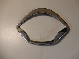 Chrom-Lünette Oldtimer, Durchmesser 25cm, Top Zustand!