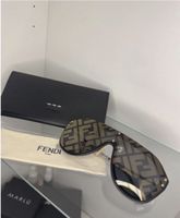 Sonnenbrille Fendi Schild braun NEU & UNGETRAGEN