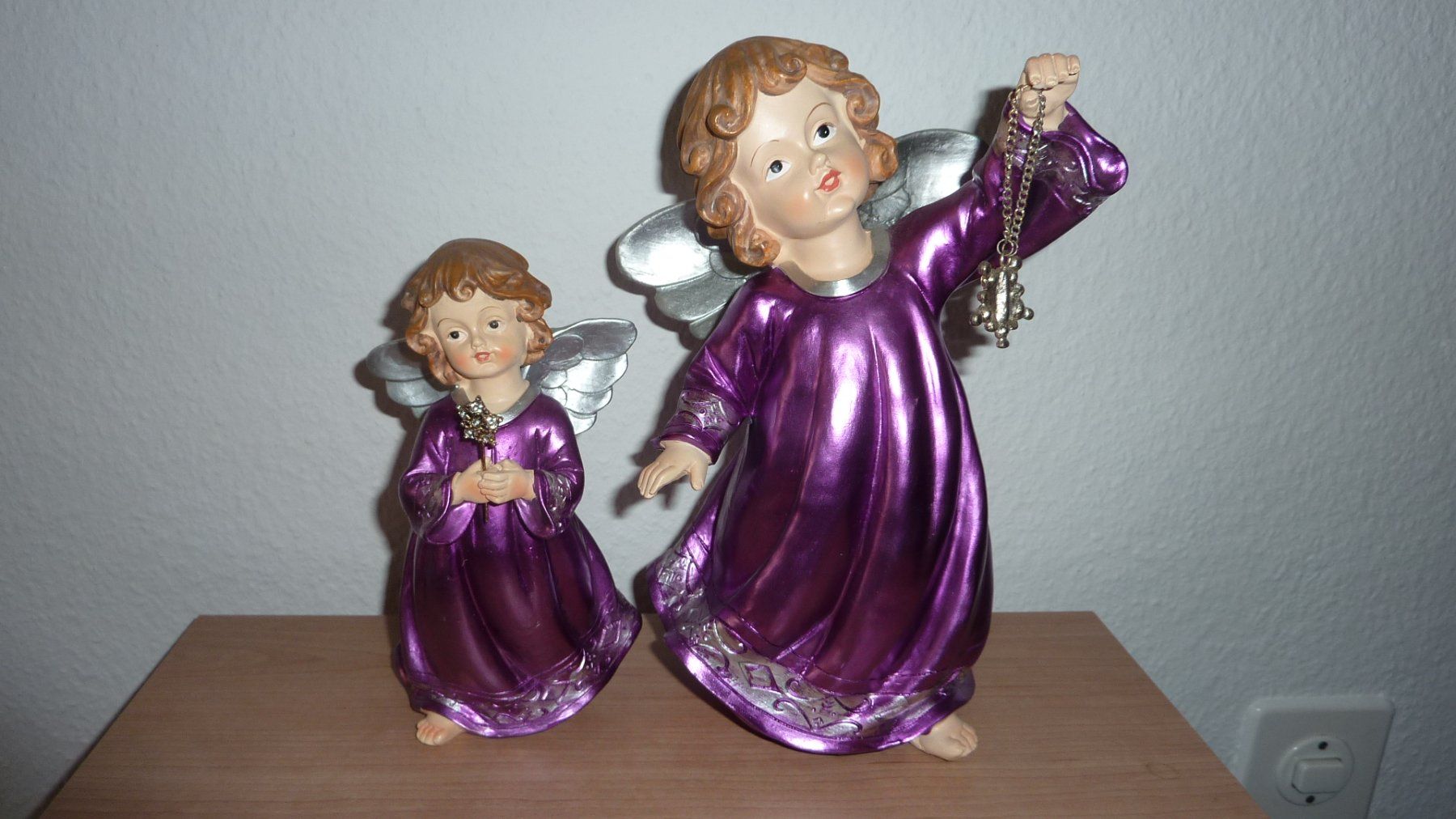 Statuette: 2 engel – Nuovo (secondo la descrizione) da Füllinsdorf venduto da pmarkus 3