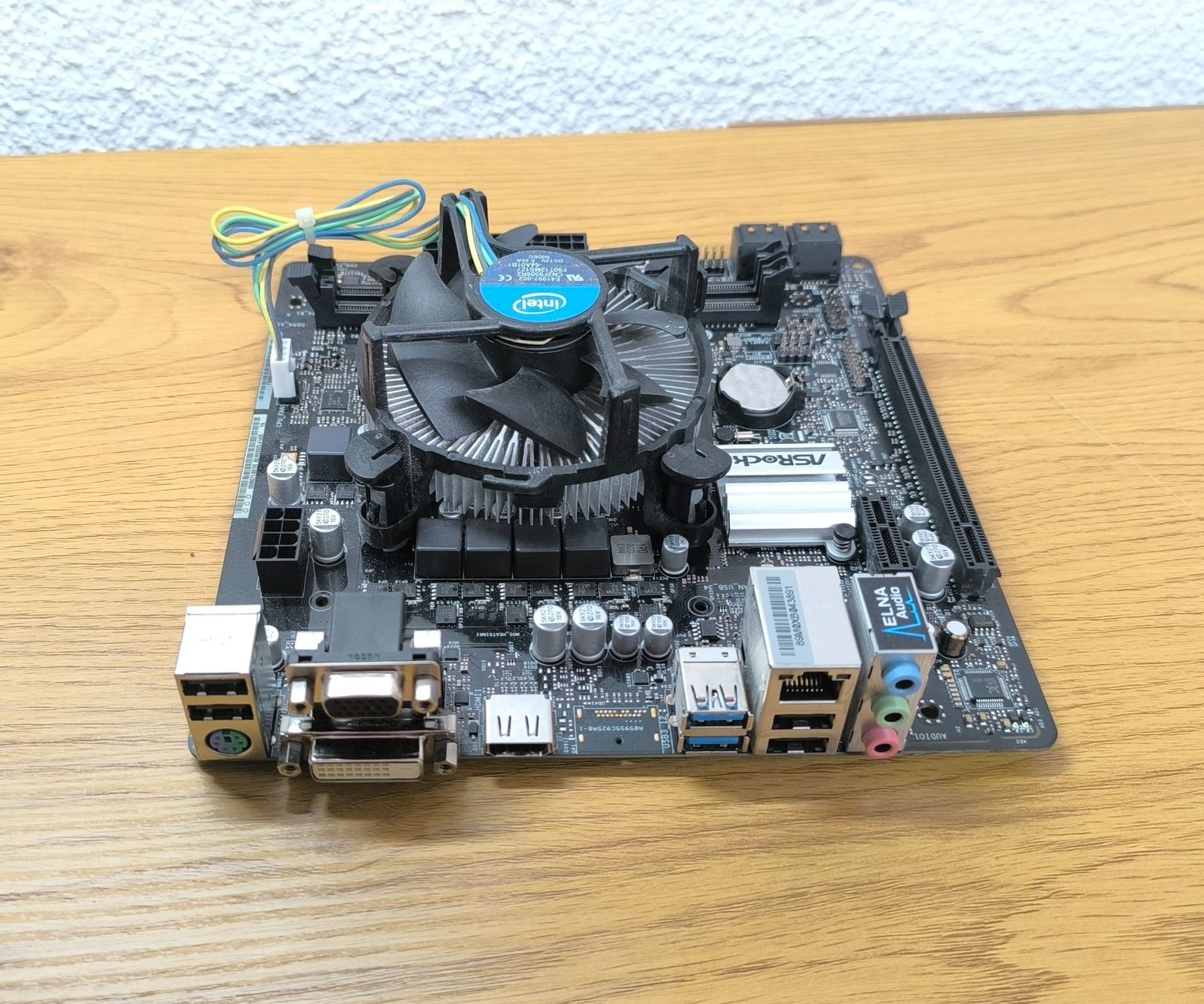 Asrock Mainboards: Mainboard mit CPU, ASRoCK H310M-HDV – Gebraucht aus Wald ZH von 89kingle 1