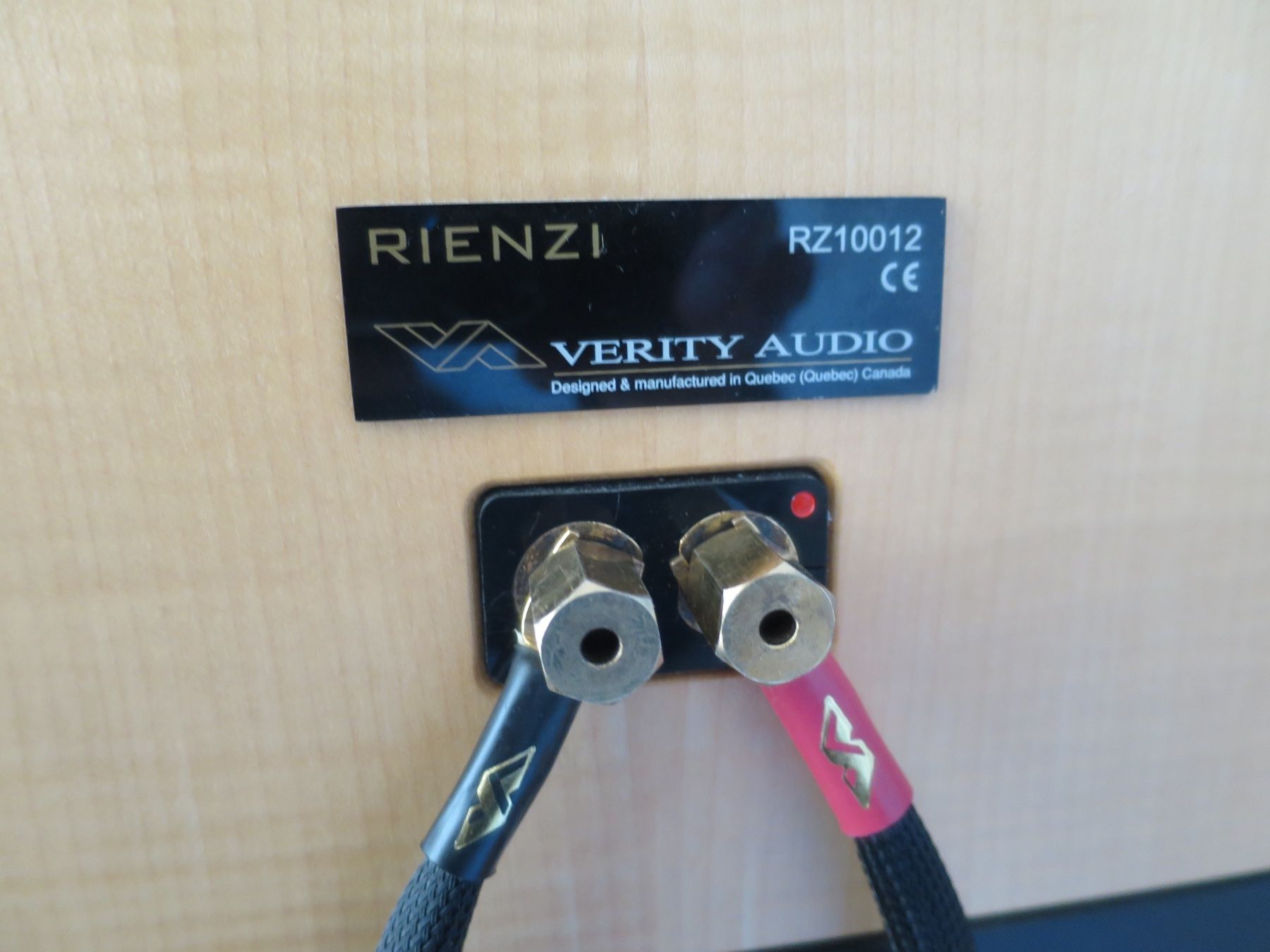 Lautsprecher: Verity Rienzi Lautsprecher – Gebraucht aus Sargans von Tritonurs 6