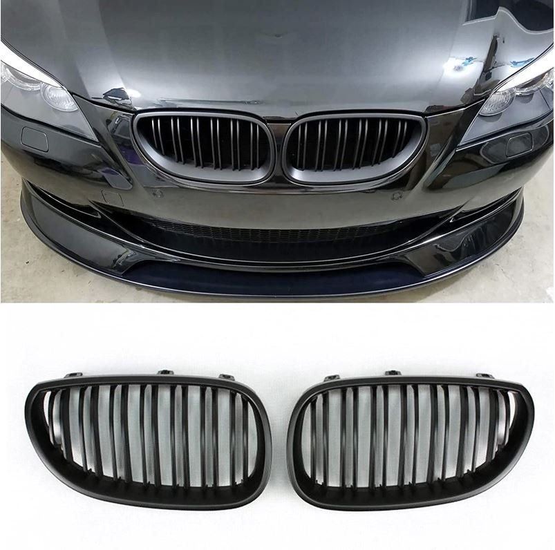 BMW Alle Autoersatzteile: BMW 5er E60 E61 Grill glanz schwarz – Neu und originalverpackt aus Unterägeri von RmOnline 2