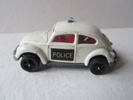 Volkswagen 1300 Police, VW Käfer, Corgi Juniors, Nr. 3B