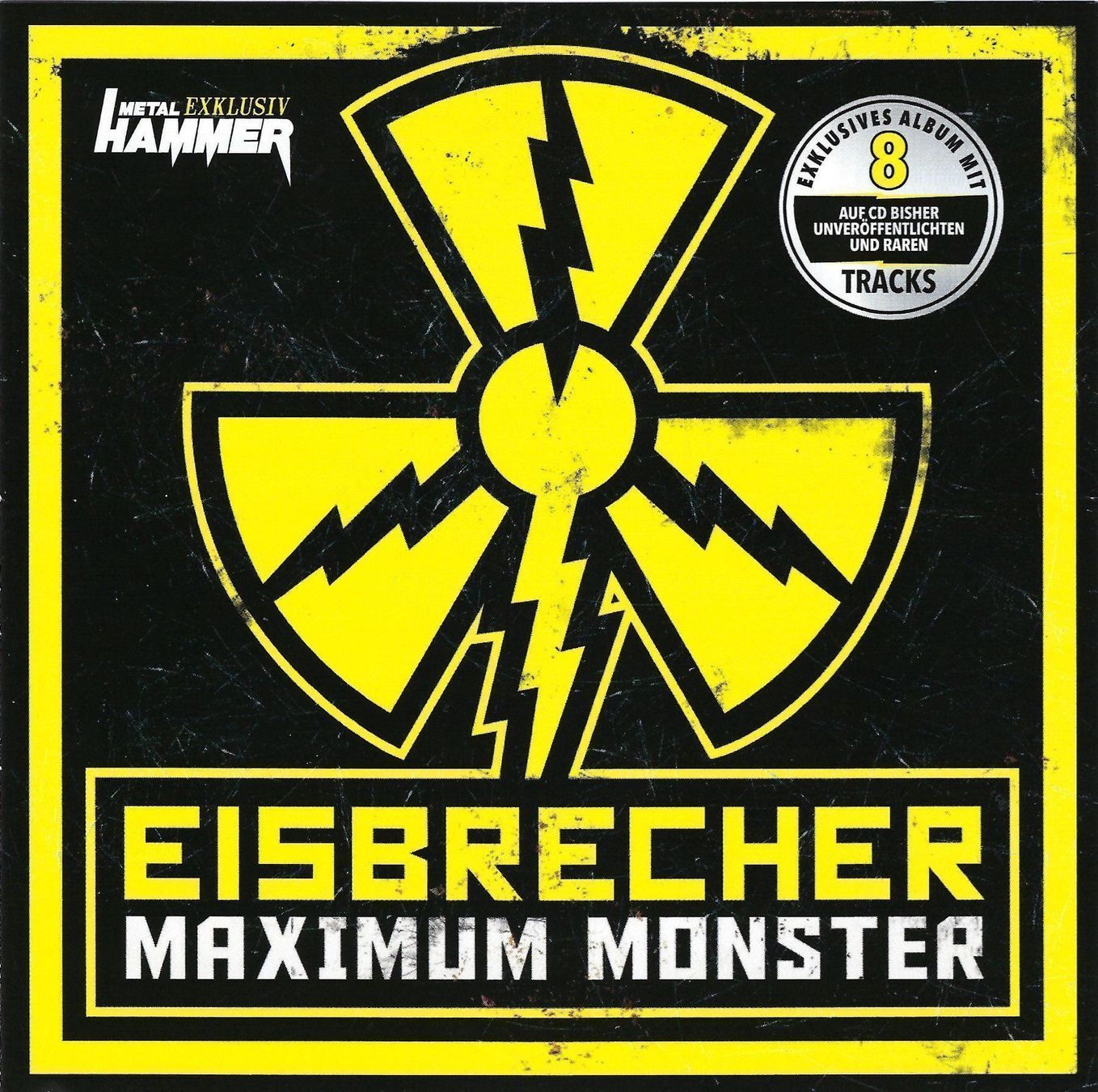 CD: EISBRECHER-Maximum Monster -Metal Hammer – Usato da Rotkreuz venduto da groeli69