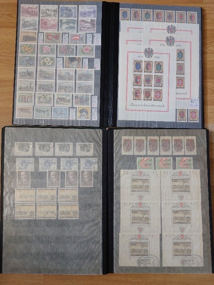 Tutti i francobolli: Briefmarken Österreich-Sammlung – Usato da Bronschhofen venduto da Imsr 2