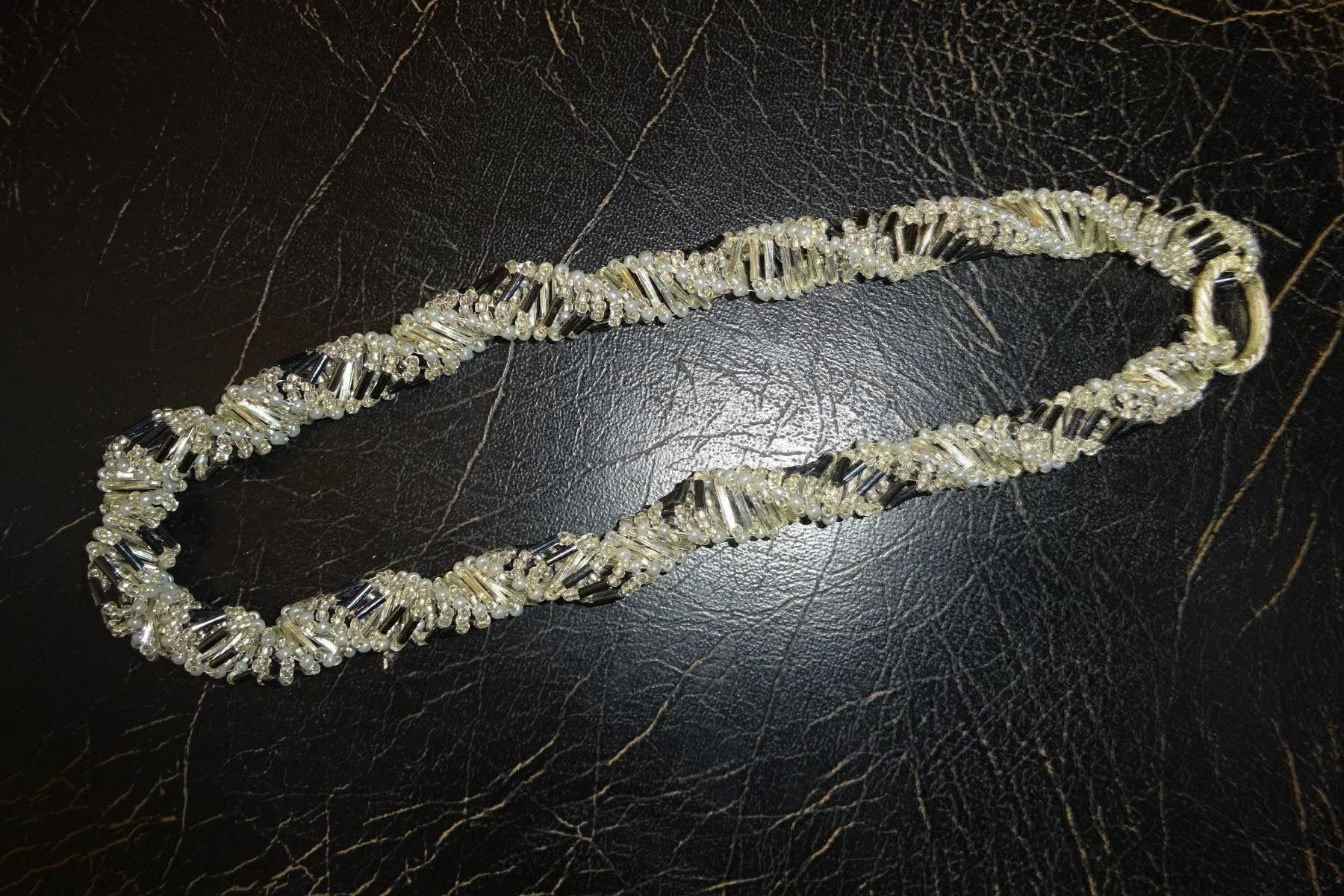 Catenine: Modehalskette vom Feinsten. Handarbeit – Nuovo (secondo la descrizione) da Uznach venduto da Snoby 2
