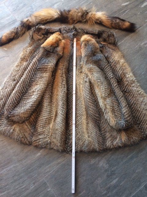 Giacche: Pelzjacke, Grisfuchs, Gr. 36 – Usato da Hergiswil NW venduto da redrose51 7