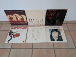 Cliff Richards 6x  OIS  NM