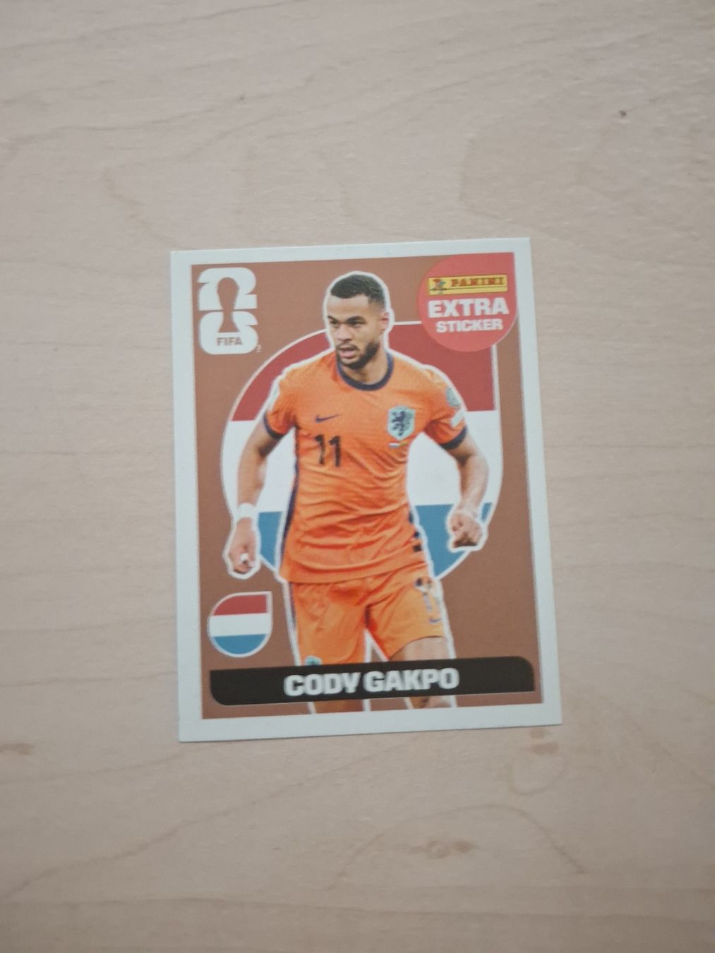 Panini Carte collezionabili: Cody Gakpo Extra sticker Bronze Version Panini WM 2026 – Nuovo (secondo la descrizione) da Rumlikon venduto da Schnaeppchenkoenigin