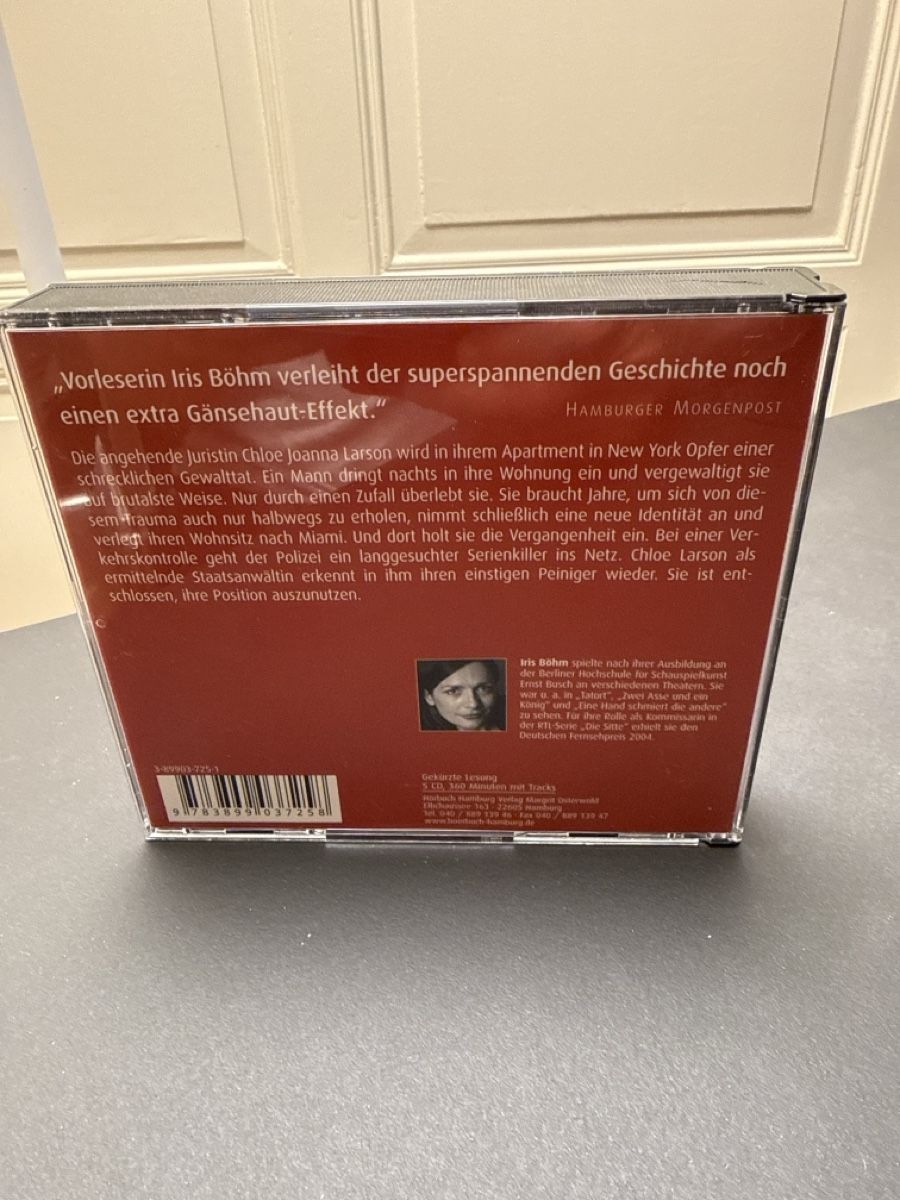 Hörbücher: CUPIDO-Jilliane Hoffmann Hörbuch – Gebraucht aus Glarus von Box3 1