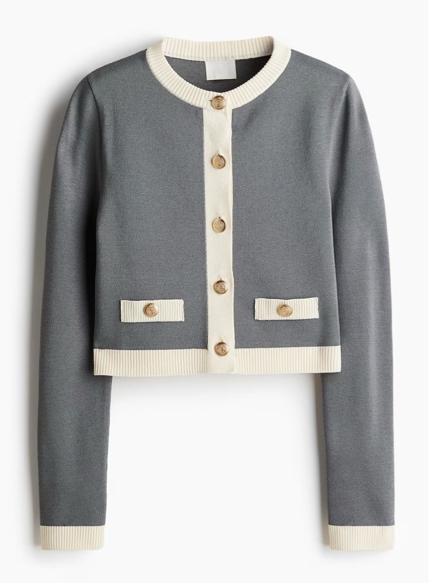 H&M Maglioni & Felpe: H&M Strickjacke Gr. M – Nuovo e nell'imballaggio originale da Wetzikon ZH venduto da sunshine054