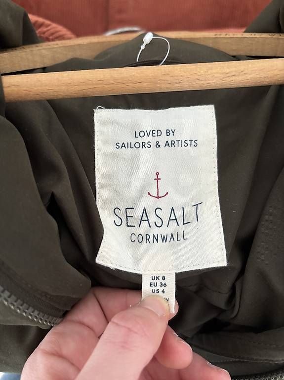 Cappotti: Seasalt Cornwall Mantel Gr.36 – Usato da Flawil venduto da lar_582m 1