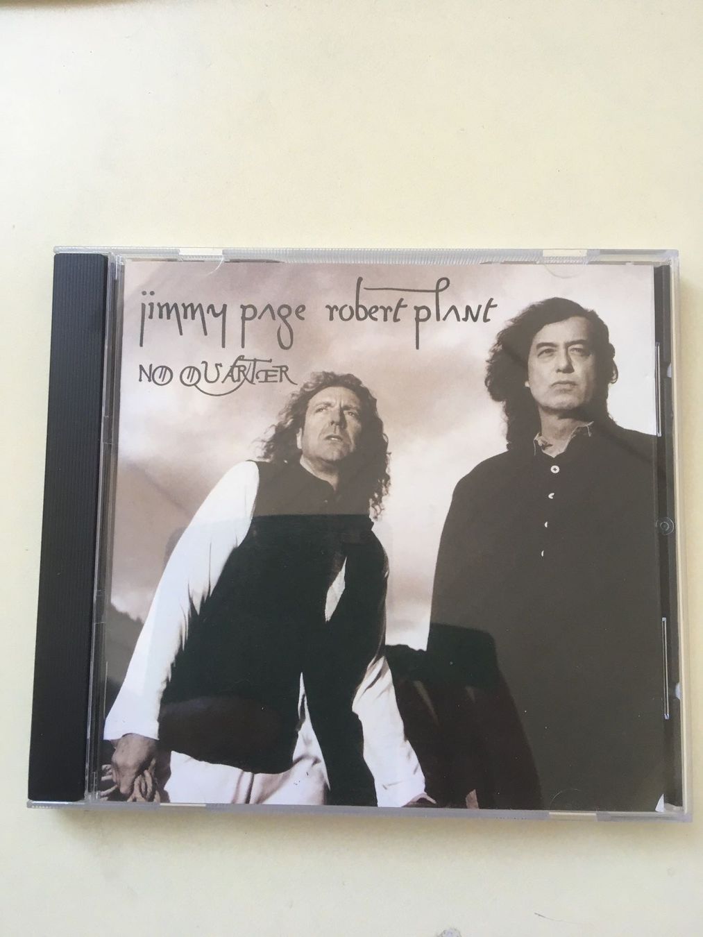 CD: Jimmy Page & Robert Plant - No Quarter – Usato da Rüti ZH venduto da Ochello