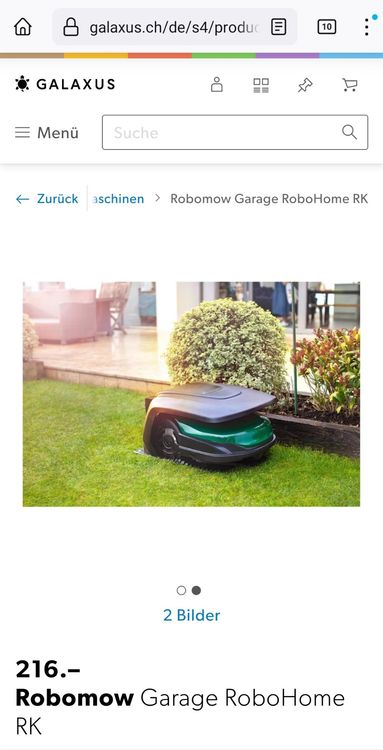 Mähroboter Robomow RX20u (Gebraucht) in Gossau ZH für CHF 140 – nur ...