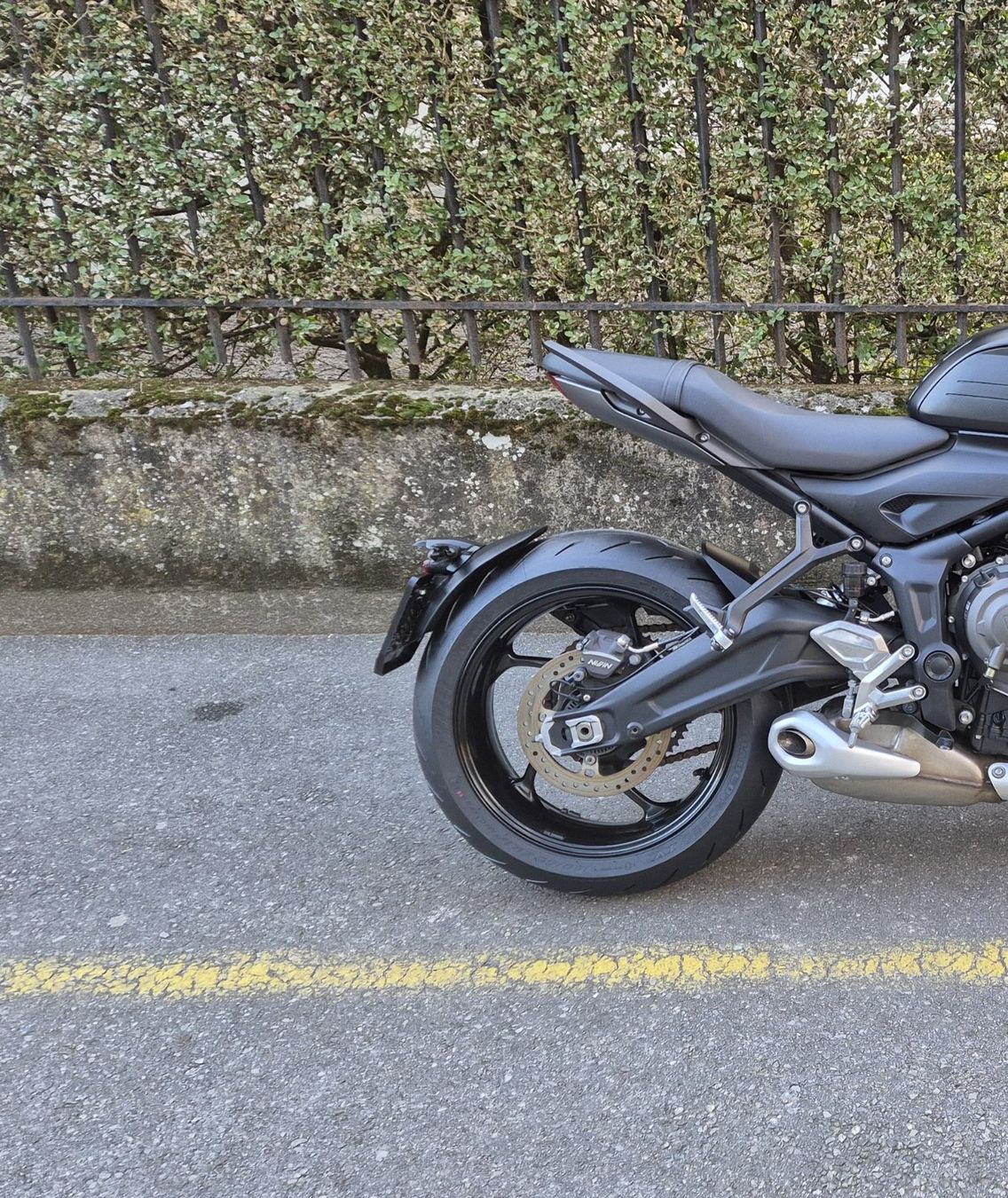 Triumph Strada: TRIUMPH Trident 660 – Usato da Yverdon-les-Bains venduto da MotoMark 5