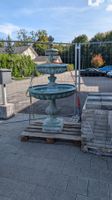 Antiker Messing Brunnen, Zierbrunnen