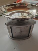 Küchenwaage TCM Metall mit Schüssel 4kg gebraucht