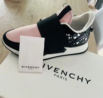 Givenchy Turnschuhe Runner Elastique Rose/Noir Grösse 37