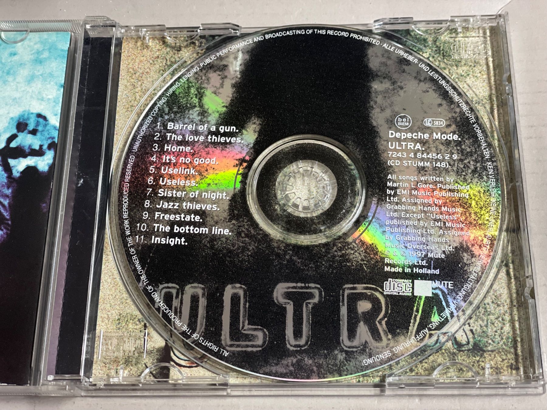 CD: Depeche Mode – Usato da Muri b. Bern venduto da AdidasCollector 1