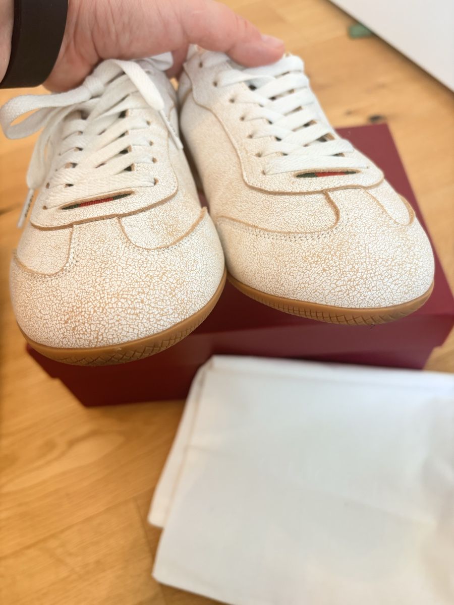 Gucci Scarpe da uomo: Gucci Sneaker weiss Grösse 41 – Usato da Ramlinsburg venduto da moma02 3