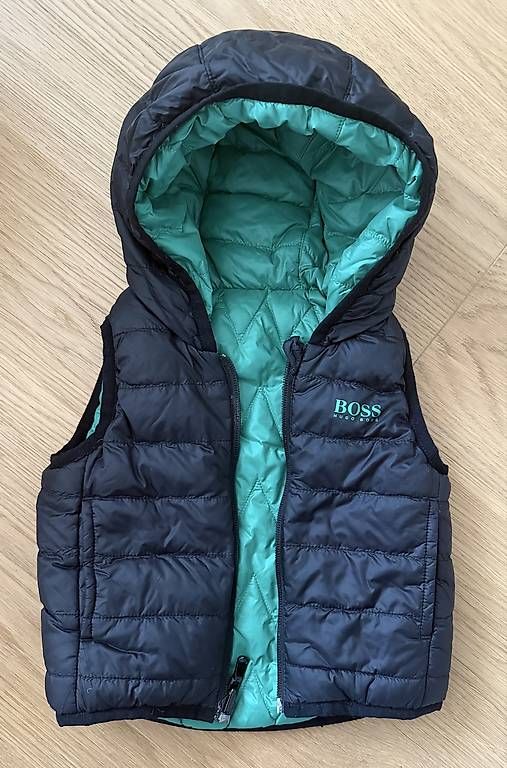 Hugo Boss Sonstige Kleidung: Boss Daunenweste Gr. 74 (12M) – Neu (gemäss Beschreibung) aus Sargans von jenabek 1