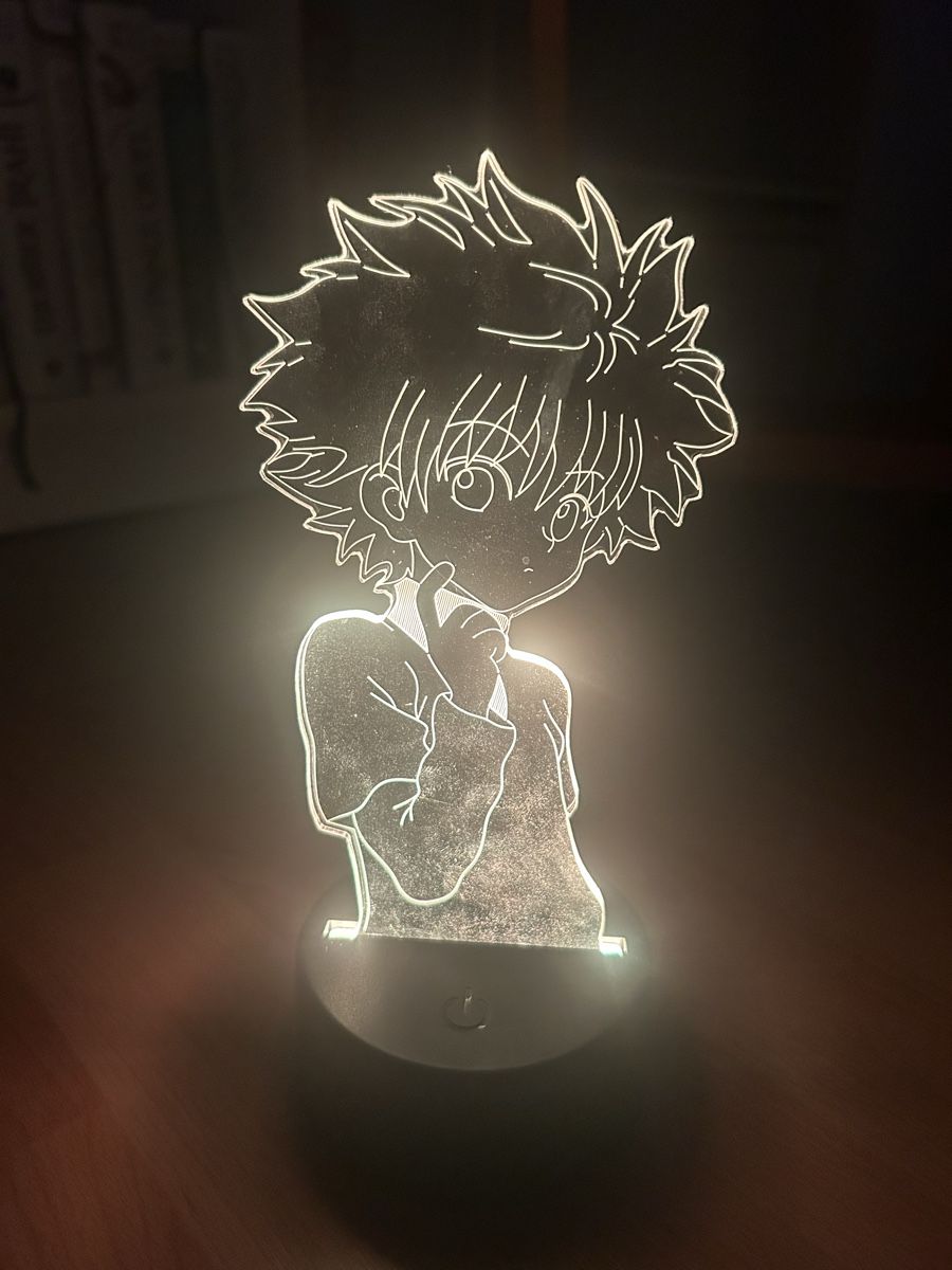Tutte le decorazioni: Lampe LED 3D Killua Hunter x Hunter – Usato da Perrefitte venduto da Tess_zmp 1