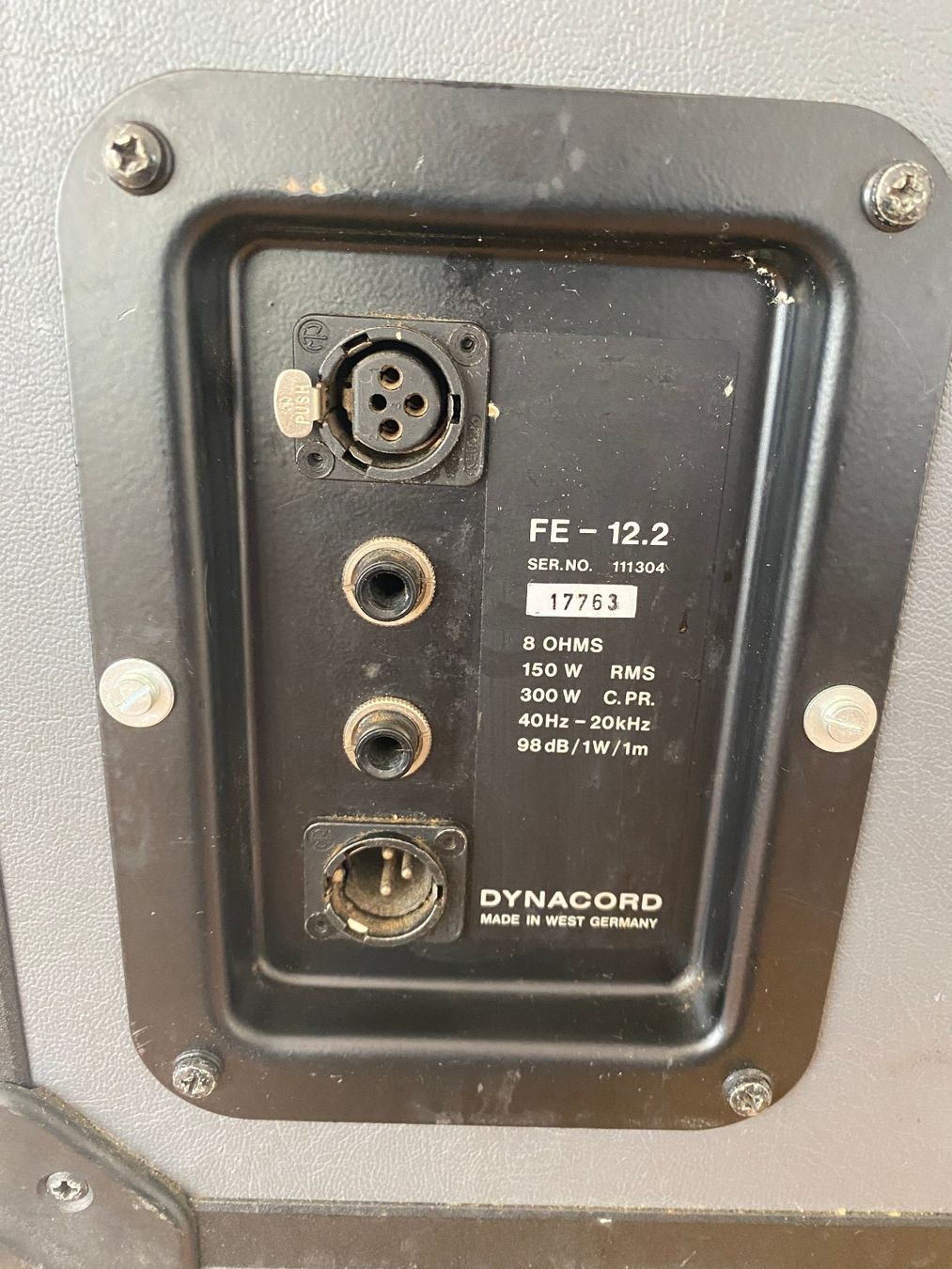 Dynacord Casse acustiche: Lautsprecher DYNACORD FE 12.2   2 Stück – Usato da Gossau ZH venduto da Miautz 1