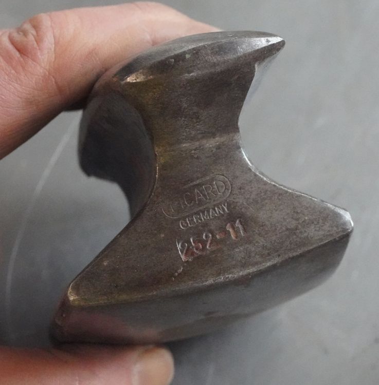 Picard Handamboss 750g In Diabolo-Form - Profi-Werkzeug Für Handwerker