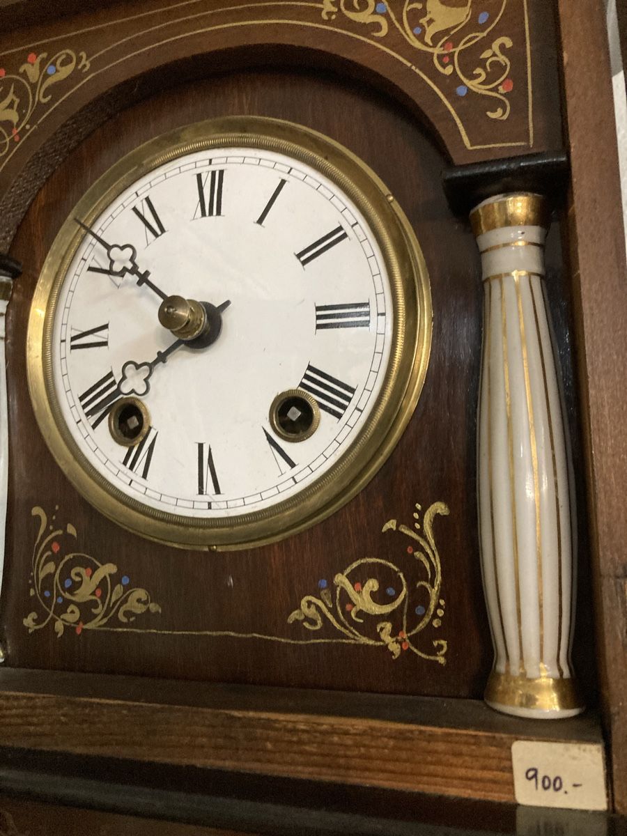 Swiss Orologi: Antike Wanduhr alt Pendel Auzug – Usato da Boll venduto da Jopp1 2