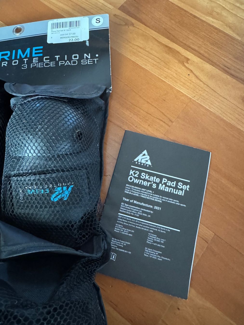 K2 Protections: K2 Prime Protector Set in M – D'occasion à Schüpbach par digase 1