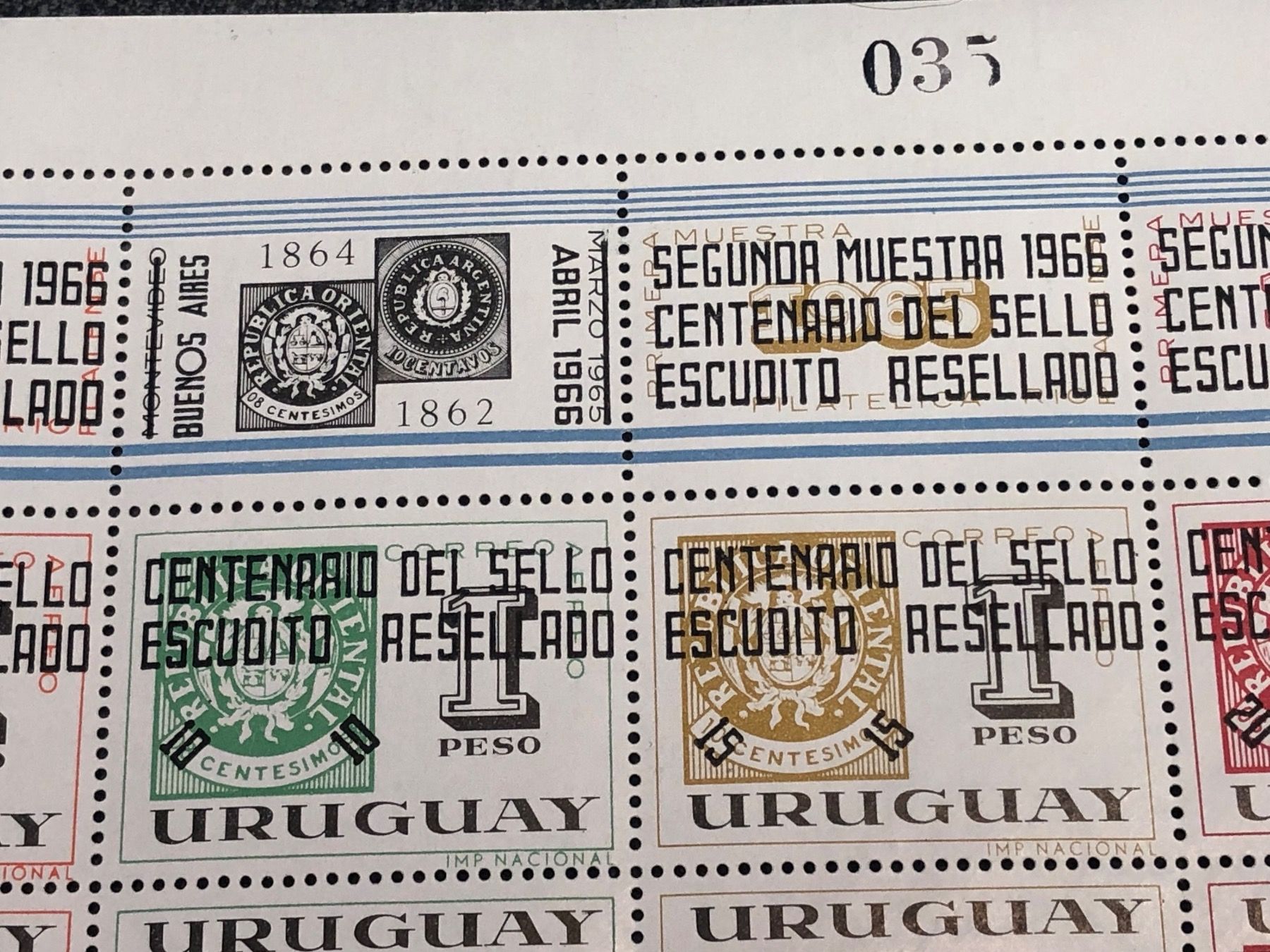 Tutti i francobolli: 2 komplette alte Briefmarkenbogen  - geringe Auflage Nr. 13 – Nuovo (secondo la descrizione) da Lufingen venduto da philatelieshop 4