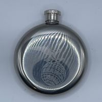 Branca Milano Edelstahl Flachmann Taschenflasche 6oz