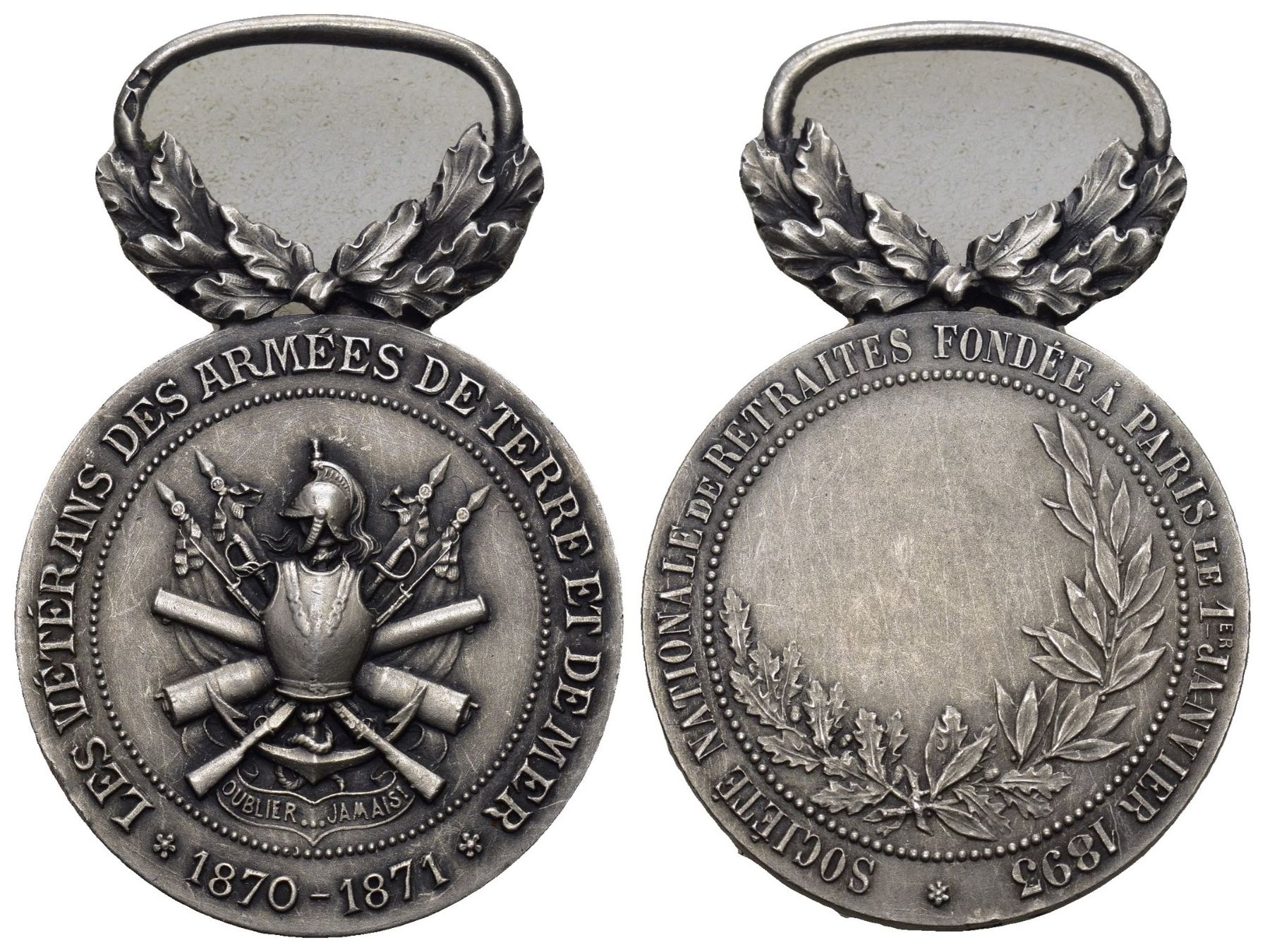 Medaillen: Paris 1893 – Gebraucht aus Bern von numismatictops