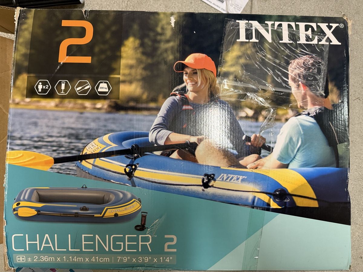 Barche: Intex Challenger 2 Gummiboot – Nuovo (secondo la descrizione) da Zürich venduto da Sally27