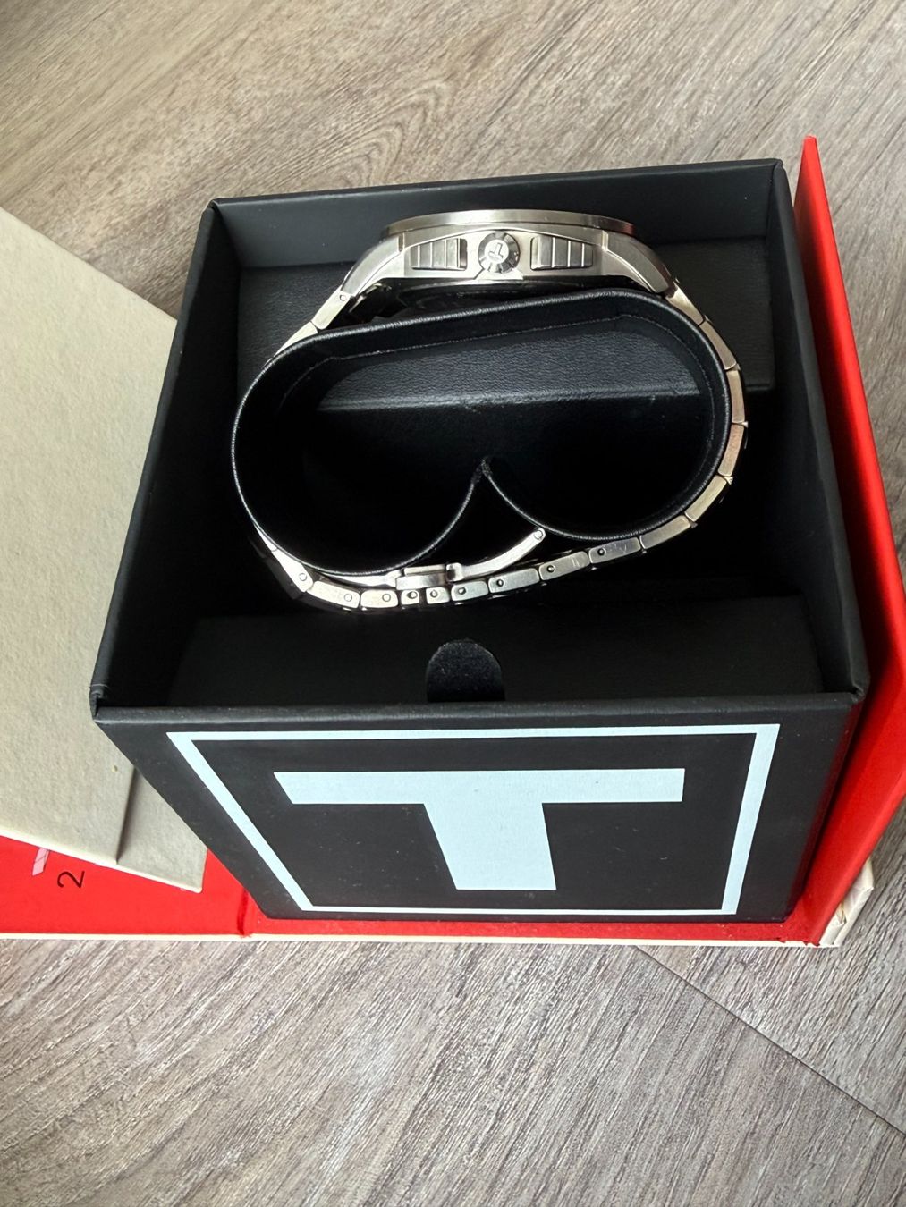 Tissot Orologi: Tissot Titanium Chronograph / Quartz / Saphirglas – Usato da Wangen b. Olten venduto da Chess78 3