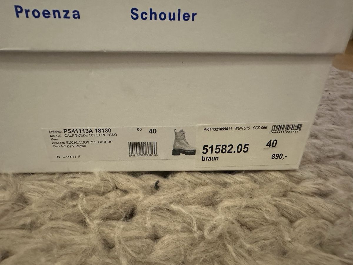 Proenza Schouler Scarpe da donna: Stiefel Proenza Schouler gr. 40 – Nuovo (secondo la descrizione) da Elgg venduto da KTeek 5