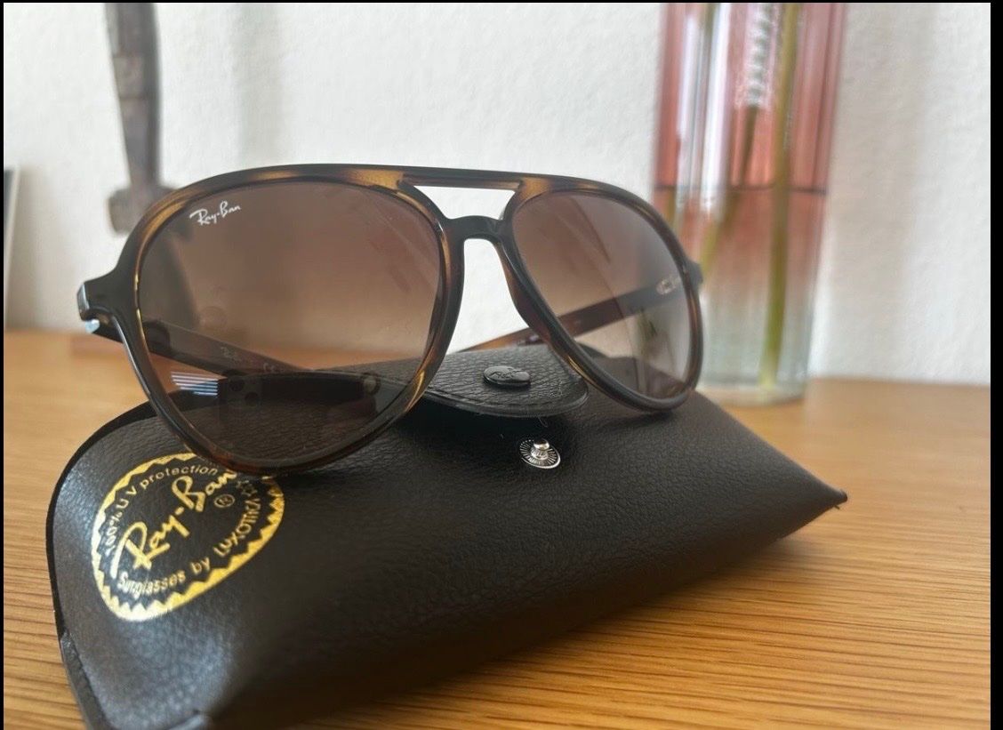 Ray-Ban Occhiali & Lenti: Ray Ban Aviator Sonnenbrille – Usato da Root venduto da ammanem 1